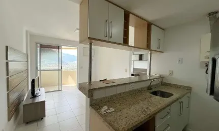 Vila do pan a venda, 1 suíte com móveis e vaga, andar alto e lazer completo.