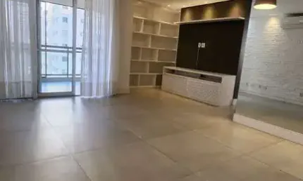 Mayaan a venda, apartamento de 3 qts com 88m, transformado em 2, móveis e vaga.