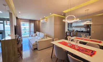 Barra village prime, cobertura com 3 quartos com 153m, 2 vagas. mobiliada. lazer