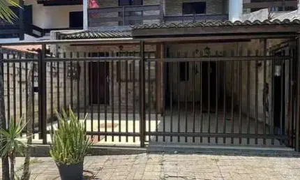 Mirante da barra, casa com 150m, 3 quartos, piscina e churrasqueira. 2 vagas.