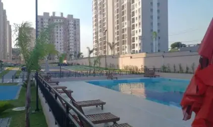 Urban vista alegre, 1 quarto com lazer completo. próximo ao polo gastronomico.