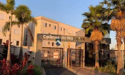Apartamento com 2 dormitórios à venda, 40 m² por r$ 215.000,00 - jardim esmeraldina - campinas/sp