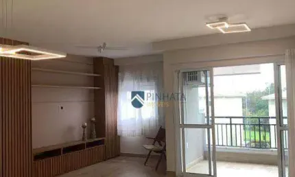Apartamento com 3 dormitórios para alugar, 85 m² por r$ 5.200,00/mês - vista alegre - vinhedo/sp