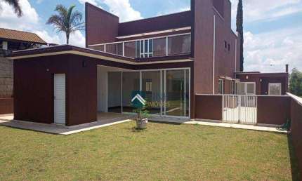CASA DE CONDOMÍNIO COM 3 SUÍTES  E VARANDA GOURMET PARA LOCAÇÃO OU VENDA EM VINHEDO - SP