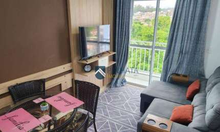 Apartamento com 2 dormitórios para alugar, 48 m² por R$ 3.500,01/mês - Condomínio Residencial Verona - Valinhos/SP
