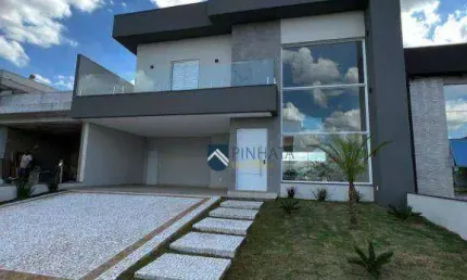 Casa com 3 dormitórios à venda, 286 m² por R$ 2.250.000,00 - Helvétia Country - Indaiatuba/SP