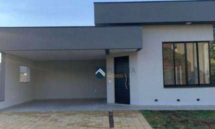 Casa com 3 dormitórios à venda, 187 m² por R$ 1.490.000,00 - Reserva dos Jatobás - Louveira/SP