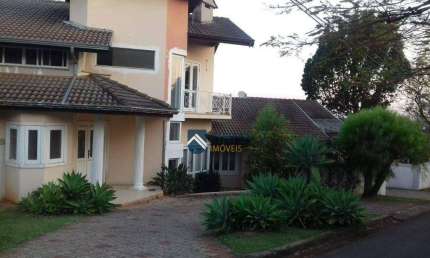 Casa com 4 dormitórios - venda por R$ 2.400.000 ou aluguel por R$ 15.175/mês - Condomínio Estância Marambaia - Vinhedo/SP