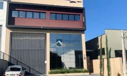 Galpão - venda por r$ 2.700.000 ou aluguel por r$ 15.349/mês - são lucas - vinhedo/sp
