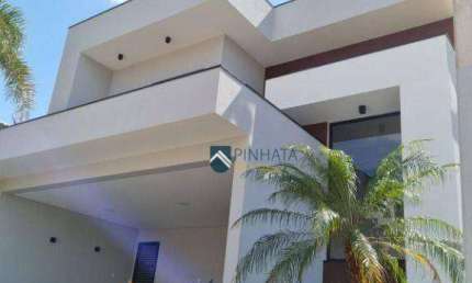 Casa com 4 dormitórios à venda, 300 m² por R$ 2.850.000 - Condomínio Recanto dos Paturis - Vinhedo/SP