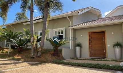 Casa com 4 dormitórios para alugar, 600 m² por R$ 18.822,00/mês - Condomínio Vista Alegre - Sede - Vinhedo/SP
