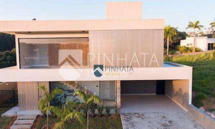 Casa com 3 dormitórios à venda, 289 m² por R$ 2.800.000,00 - Condomínio Residencial Arboretum - Vinhedo/SP