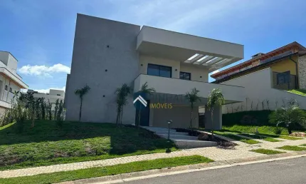 Casa com 4 dormitórios à venda, 406 m² por R$ 3.290.000,00 - Condomínio Campo de Toscana - Vinhedo/SP