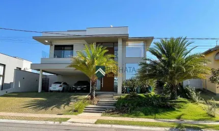 Casa com 4 dormitórios à venda, 406 m² por R$ 3.890.000,00 - Condomínio Campo de Toscana - Vinhedo/SP