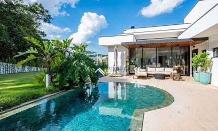Casa com 3 dormitórios à venda, 320 m² por R$ 3.800.000,00 - Condomínio Santa Isabel - Louveira/SP