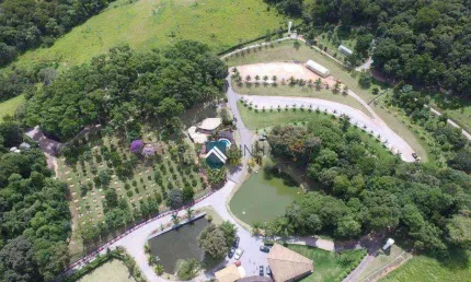 Chácara com 6 dormitórios à venda, 65000 m² por R$ 7.000.000 - Recreio Costa Verde - Itatiba/SP