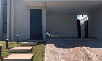 Casa com 3 dormitórios à venda, 185 m² por R$ 1.380.000,00 - Condomínio Reserva dos Jatobás - Louveira/SP