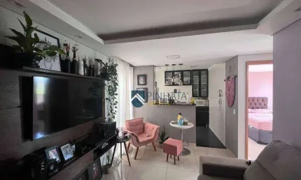 Apartamento com 2 dormitórios à venda - jardim antonio von zuben - campinas/sp