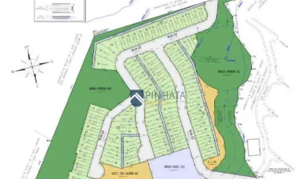 Terreno à venda, 582 m² por R$ 366.987,60 - Terra Nobre - Louveira/SP