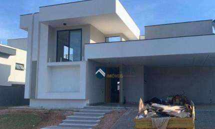 Casa com 4 dormitórios à venda, 381 m² por R$ 4.150. - Condomínio Campo de Toscana - Vinhedo/SP