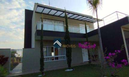 Casa com 3 dormitórios à venda, 258 m² por R$ 2.100.000,00 - Jacaré - Cabreúva/SP