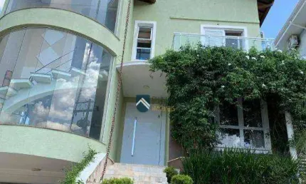 Casa com 4 dormitórios à venda, 306 m² por R$ 2.500.000 - Bosque - Vinhedo/SP