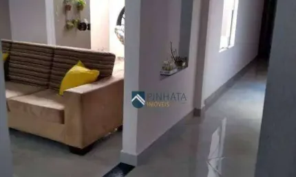 Casa com 3 dormitórios à venda, 250 m² por r$ 750.000 - chácara são domingos - campinas/sp