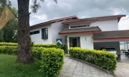 Casa com 4 dormitórios à venda, 357 m² por R$ 3.000.000 - Condomínio São Joaquim - Vinhedo/SP