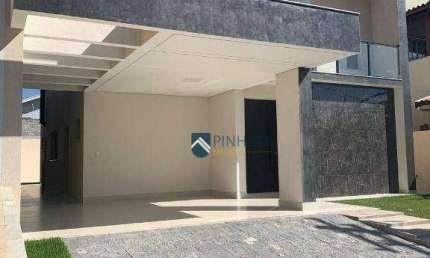 Casa com 3 dormitórios à venda, - Condomínio Recanto dos Paturis - Vinhedo/SP