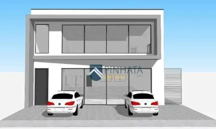 Galpão à venda, 500 m² por r$ 3.500.000,00 - centro - vinhedo/sp