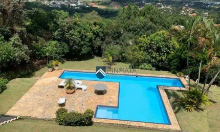 Casa com 5 dormitórios à venda, 502 m² por R$ 2.800.000 - Condomínio São Joaquim - Vinhedo/SP