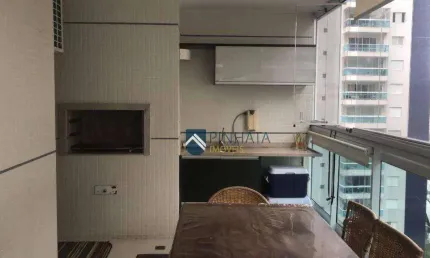 Apartamento com 2 dormitórios à venda, 98 m² por R$ 1.300.000,00 - Vila Alzira - Guarujá/SP