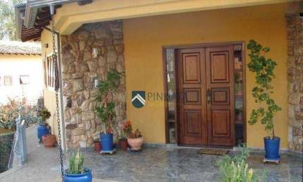Casa com 4 dormitórios à venda, 465 m² por R$ 2.200.000 - Condomínio Estância Marambaia - Vinhedo/SP