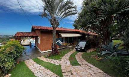 Casa com 3 dormitórios à venda, 295 m² por R$ 1.690.000,00 - Condomínio Estância Marambaia - Vinhedo/SP