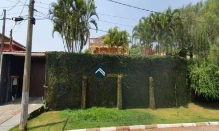 Casa com 3 dormitórios à venda - condomínio recanto florido - vinhedo/sp