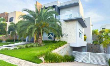 Casa à venda, 560 m² por R$ 5.695.000,00 - Condomínio Campo de Toscana - Vinhedo/SP