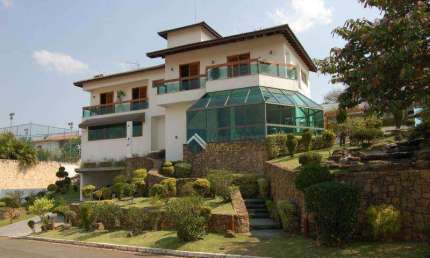 Casa com 5 dormitórios, 578 m² - venda por R$ 3.000.000,00 ou aluguel por R$ 16.768,63/mês - Condomínio Estância Marambaia - Vinhedo/SP