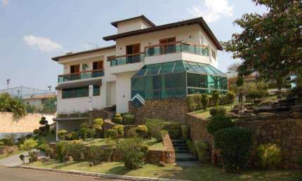 Casa com 5 dormitórios, 578 m² - venda por R$ 3.000.000,00 ou aluguel por R$ 16.768,63/mês - Condomínio Estância Marambaia - Vinhedo/SP