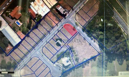 Terreno à venda, 257 m² por r$ 375.000,00 - residencial jatobá - vinhedo/sp