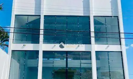 Salão para alugar, 300 m² por r$ 14.450/mês - parque nova suiça - valinhos/sp