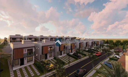 Casa com 3 dormitórios à venda, 137 m² por R$ 1.079.000,00 - Mont Blanc Village - Vinhedo/SP