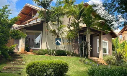 Casa com 3 dormitórios à venda, 400 m² por R$ 1.900.000,00 - Condomínio Moinho do Vento - Valinhos/SP