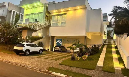 Casa, 650 m² - venda por R$ 4.200.000,00 ou aluguel por R$ 27.020,00/mês - Condomínio Moinho de Vento - Valinhos/SP