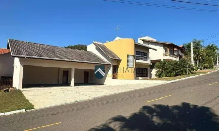 Casa com 4 dormitórios à venda, 680 m² por R$ 3.500.000,00 - Portal do Quiririm  - Valinhos/SP