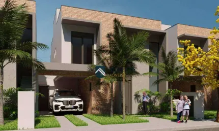 Casa com 3 dormitórios à venda, 140 m² por R$ 1.300.000,00 - Vista Alegre - Vinhedo/SP