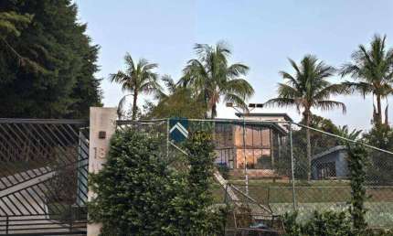 Casa com 10 dormitórios à venda, 1100 m² por R$ 7.490.000,00 - Condomínio Vale Da Santa Fé - Vinhedo/SP