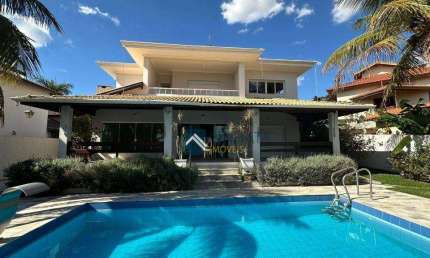 Casa com 3 dormitórios à venda, 506 m² por R$ 2.100.000,00 - Condomínio Moinho do Vento - Valinhos/SP