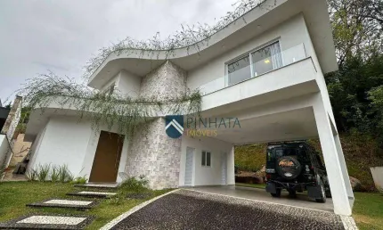 Casa com 4 dormitórios à venda, 300 m² por r$ 2.500.000,00 - condomínio reserva do itamaracá - valinhos/sp
