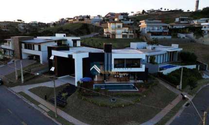 Casa no Condomínio Campo de Toscana em Vinhedo, om 4 dormitórios à venda, 390 m² por R$ 3.890.000 - Condomínio Campo de Toscana - Vinhedo/SP