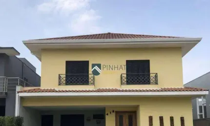 Casa com 3 dormitórios à venda, 399 m² por R$ 1.900.000 - Condomínio Reserva dos Vinhedos - Louveira/SP